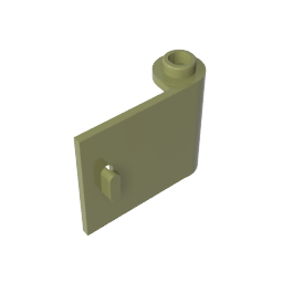 GDS-1141 - Door 1 x 3 x 2 Right - Open Between Top and Bottom Hinge