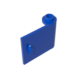 GDS-1141 - Door 1 x 3 x 2 Right - Open Between Top and Bottom Hinge