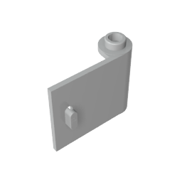 GDS-1141 - Door 1 x 3 x 2 Right - Open Between Top and Bottom Hinge
