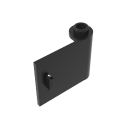 GDS-1141 - Door 1 x 3 x 2 Right - Open Between Top and Bottom Hinge