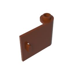 GDS-1141 - Door 1 x 3 x 2 Right - Open Between Top and Bottom Hinge