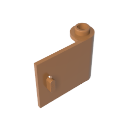 GDS-1141 - Door 1 x 3 x 2 Right - Open Between Top and Bottom Hinge