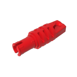 GDS-1143 - Hinge Cylinder 1 x 3 Locking with 1 Finger and Technic Friction Pin
