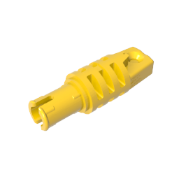 GDS-1143 - Hinge Cylinder 1 x 3 Locking with 1 Finger and Technic Friction Pin
