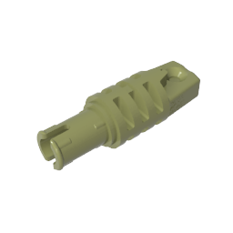 GDS-1143 - Hinge Cylinder 1 x 3 Locking with 1 Finger and Technic Friction Pin