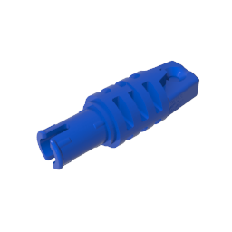 GDS-1143 - Hinge Cylinder 1 x 3 Locking with 1 Finger and Technic Friction Pin