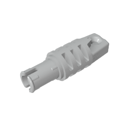 GDS-1143 - Hinge Cylinder 1 x 3 Locking with 1 Finger and Technic Friction Pin