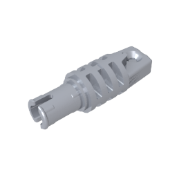 GDS-1143 - Hinge Cylinder 1 x 3 Locking with 1 Finger and Technic Friction Pin