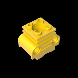 GDS-1148 - Technic Engine Cylinder with Side Slots
