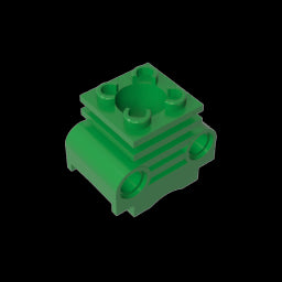 GDS-1148 - Technic Engine Cylinder with Side Slots