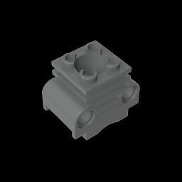 GDS-1148 - Technic Engine Cylinder with Side Slots