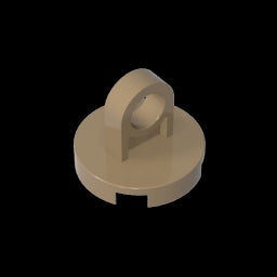 GDS-1152 - Tile Round 2 x 2 - Thin Lifting Ring