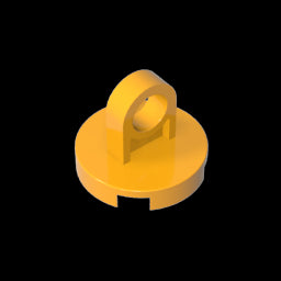 GDS-1152 - Tile Round 2 x 2 - Thin Lifting Ring