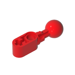 GDS-1154 - Beam 1 x 2 with Ball Joint Straight