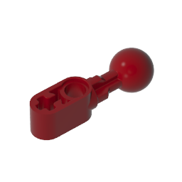 GDS-1154 - Beam 1 x 2 with Ball Joint Straight