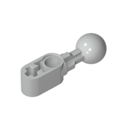 GDS-1154 - Beam 1 x 2 with Ball Joint Straight