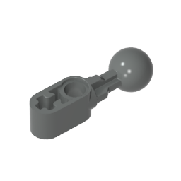 GDS-1154 - Beam 1 x 2 with Ball Joint Straight