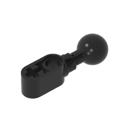 GDS-1154 - Beam 1 x 2 with Ball Joint Straight