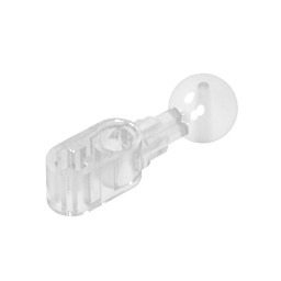 GDS-1154 - Beam 1 x 2 with Ball Joint Straight