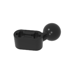 GDS-1155 - Technic Beam 1 x 2 with Ball Joint Angled