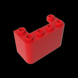 GDS-1156 - Windscreen 2 x 4 x 2 Vertical