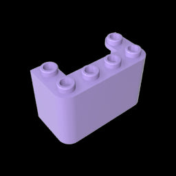 GDS-1156 - Windscreen 2 x 4 x 2 Vertical