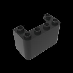 GDS-1156 - Windscreen 2 x 4 x 2 Vertical