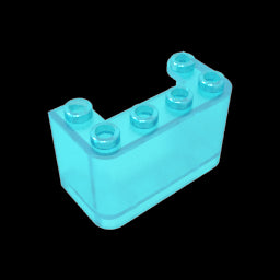 GDS-1156 - Windscreen 2 x 4 x 2 Vertical