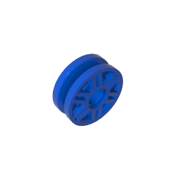 GDS-1160 - Wheel 18 x 8 with Fake Bolts and Deep Spokes with Inner Ring