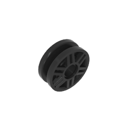 GDS-1160 - Wheel 18 x 8 with Fake Bolts and Deep Spokes with Inner Ring