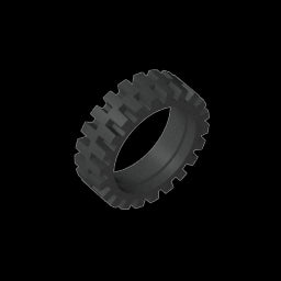 GDS-1161 - Tyre Offset Tread with Center Band 23 x 7