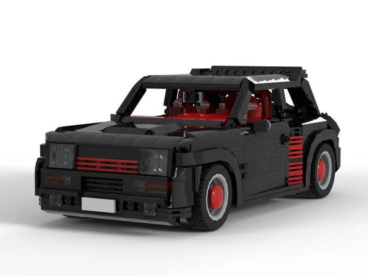MOC-116176 Renault R5 Turbo (Loxlego Tribute)