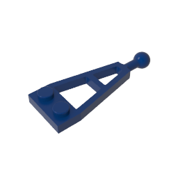 GDS-1162 - Plate Special 1 x 2 with Long Towball