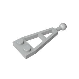 GDS-1162 - Plate Special 1 x 2 with Long Towball