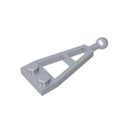 GDS-1162 - Plate Special 1 x 2 with Long Towball