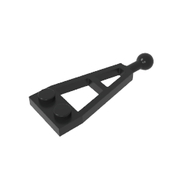 GDS-1162 - Plate Special 1 x 2 with Long Towball