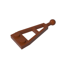 GDS-1162 - Plate Special 1 x 2 with Long Towball