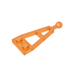 GDS-1162 - Plate Special 1 x 2 with Long Towball