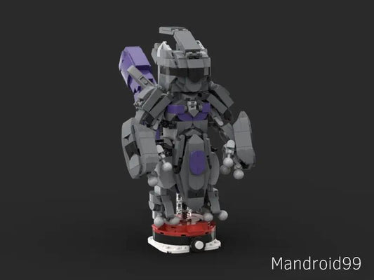 MOC-116613 Mewtwo armoured (1998 version)