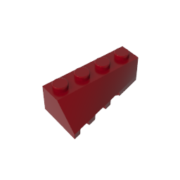 GDS-1167 - Wedge Sloped 45 Degrees 4 x 2 Right