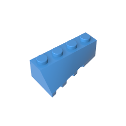GDS-1167 - Wedge Sloped 45 Degrees 4 x 2 Right