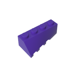 GDS-1167 - Wedge Sloped 45 Degrees 4 x 2 Right