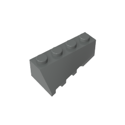 GDS-1167 - Wedge Sloped 45 Degrees 4 x 2 Right