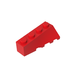 GDS-1168 - Wedge Sloped 45 Degrees 4 x 2 Left