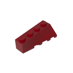 GDS-1168 - Wedge Sloped 45 Degrees 4 x 2 Left