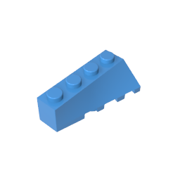 GDS-1168 - Wedge Sloped 45 Degrees 4 x 2 Left