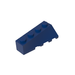 GDS-1168 - Wedge Sloped 45 Degrees 4 x 2 Left