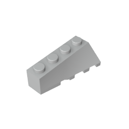 GDS-1168 - Wedge Sloped 45 Degrees 4 x 2 Left