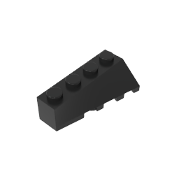 GDS-1168 - Wedge Sloped 45 Degrees 4 x 2 Left