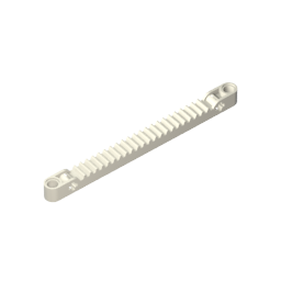 GDS-1169 - Technic Gear Rack 1 x 13 with Axle and Pin Holes